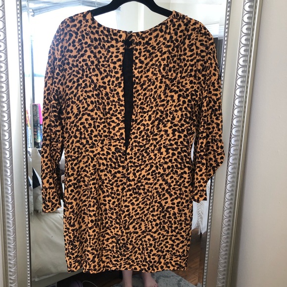 & Other Stories Leopard Print Dress - Picture 6 of 8